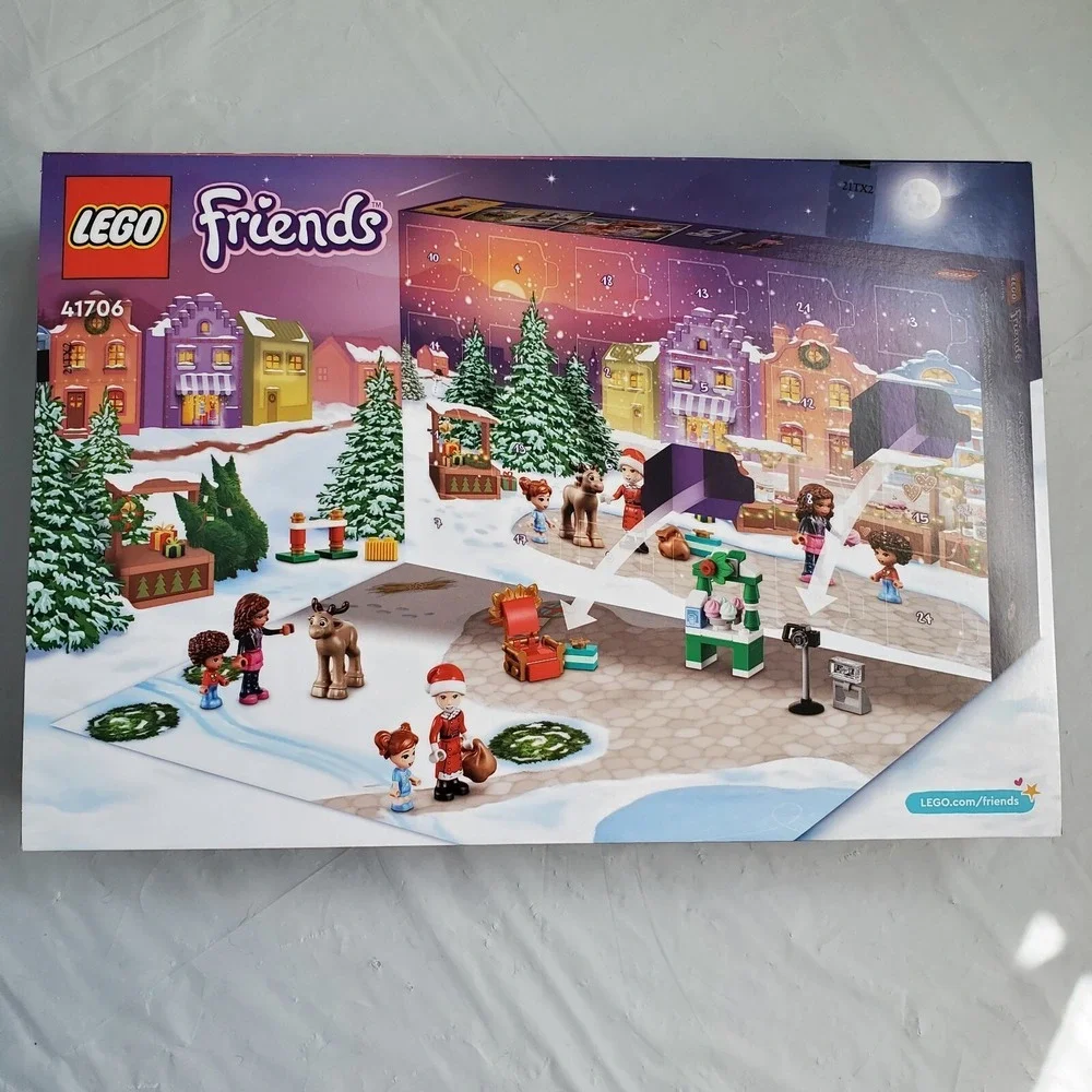 Lego friends advent